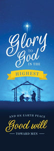 Glory to God in the Highest Bookmark [Pack of 25]