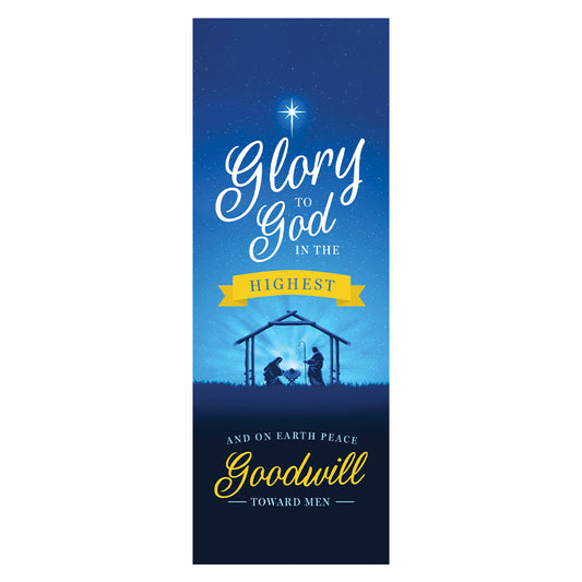 Glory to God in the Highest Bookmark [Pack of 25]