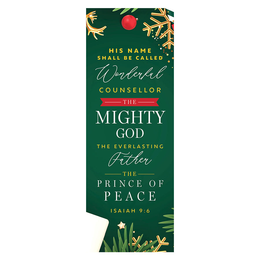 Wonderful Counsellor Bookmark [Pack of 25]