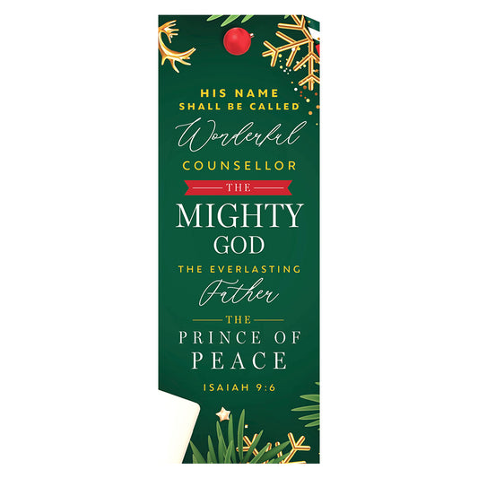 Wonderful Counsellor Bookmark [Pack of 25]