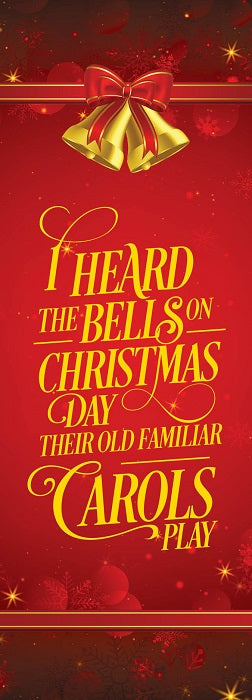 I Heard the Bells Bookmark [Pack of 25]