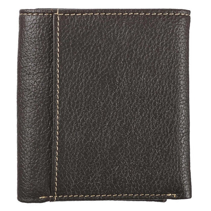 Three Crosses Espresso Trifold Wallet