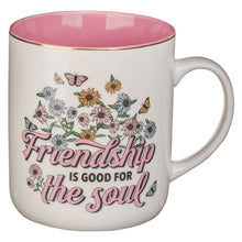 Load image into Gallery viewer, Friendship Daisy Ceramic Mug
