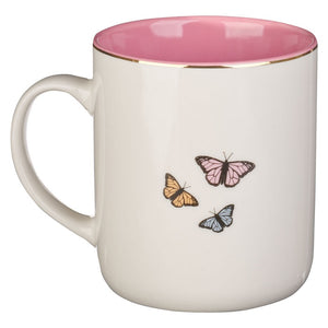 Friendship Daisy Ceramic Mug