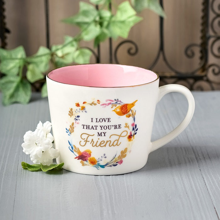 I Love That You're My Friend Mug