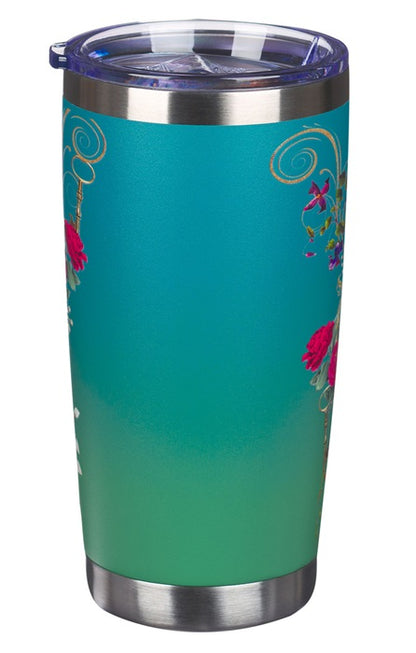 Blessed Peacock Tumbler