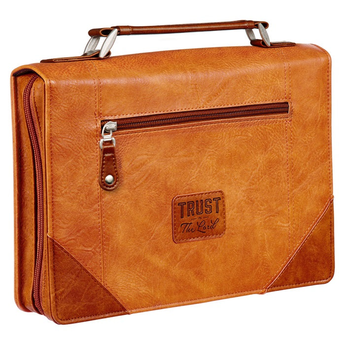 Trust in the Lord Tan Bible Cover