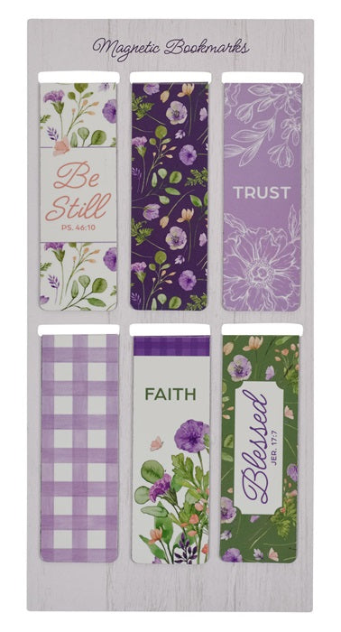 New Mercies Magnetic Bookmark Set