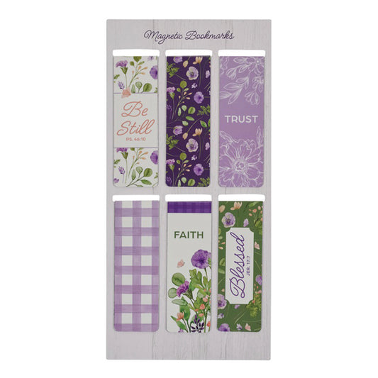 New Mercies Magnetic Bookmark Set