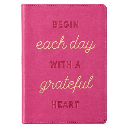 Grateful Heart Pink Journal