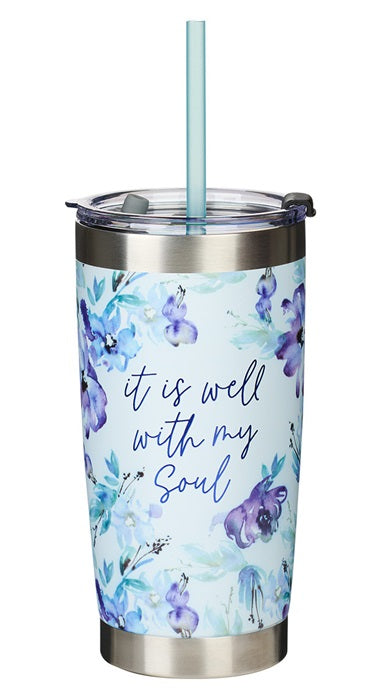 It Is Well Travel Mug