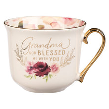 Load image into Gallery viewer, Grandma Blessed Ceramic Mug
