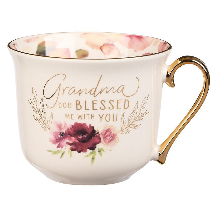 Grandma Blessed Ceramic Mug