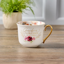 Load image into Gallery viewer, Grandma Blessed Ceramic Mug
