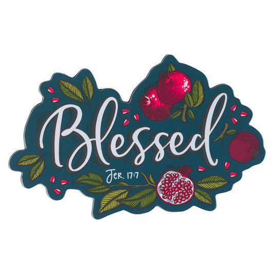 "Blessed" Magnet