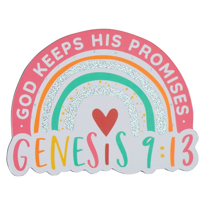 God Keeps His Promises Magnet