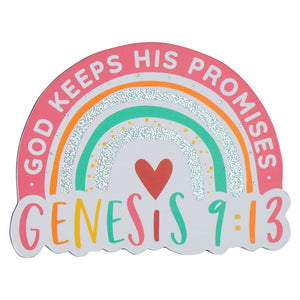 God Keeps His Promises Magnet