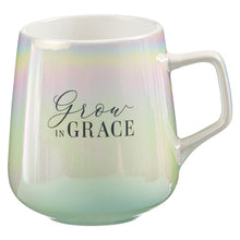 Load image into Gallery viewer, Grow in Grace Iridescent Mug
