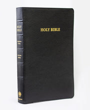 Load image into Gallery viewer, Cambridge Turquoise Reference Bible, Black Goatskin
