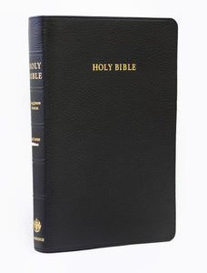 Cambridge Concord Reference Bible, Black Edge-lined Goatskin