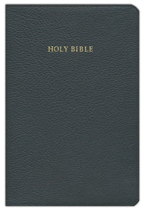 Cambridge Concord Reference Bible, Black Edge-lined Goatskin