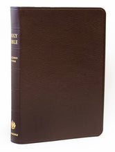 Load image into Gallery viewer, Cambridge Cameo Reference Bible, Brown Calfskin
