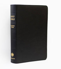 Load image into Gallery viewer, Cambridge Cameo Reference Bible, Black Edge-lined Goatskin
