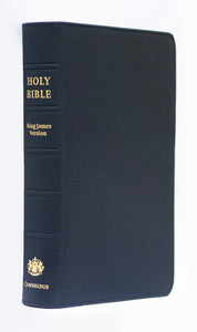 Cambridge Cameo Reference Bible, Dark Blue Edge-lined Goatskin