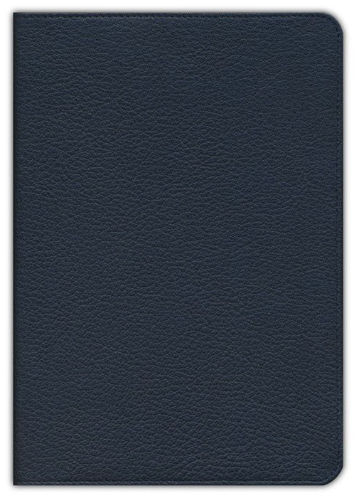 Cambridge Cameo Reference Bible, Dark Blue Edge-lined Goatskin