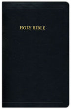 Load image into Gallery viewer, Cambridge Turquoise Reference Bible, Black Calfskin w/ Yapp
