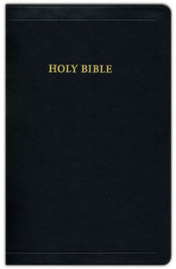 Cambridge Turquoise Reference Bible, Black Calfskin w/ Yapp