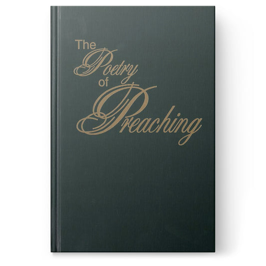 The Poetry of Preaching