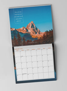 2024 Sword of the Lord Mountain Majesty Calendar