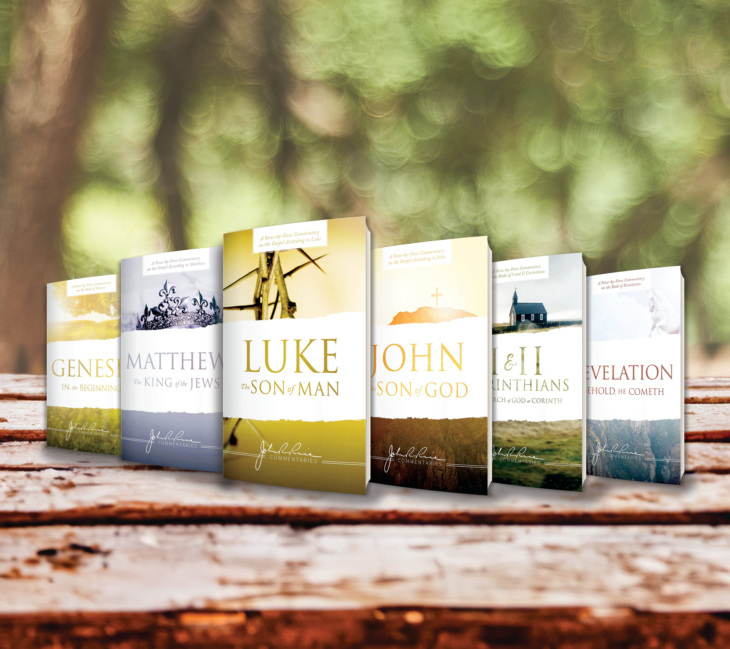 John R. Rice Commentaries Set – Sword of the Lord Publications