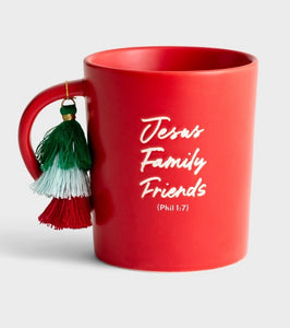 Jesus Family Friends Ceramic Mug