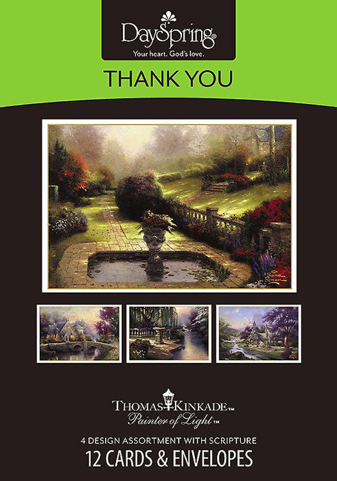 Thomas Kinkade - Thank You