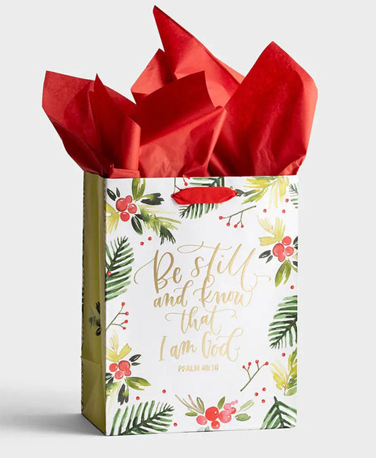 Be Still Medium Gift Bag