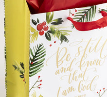 Load image into Gallery viewer, Be Still Medium Gift Bag
