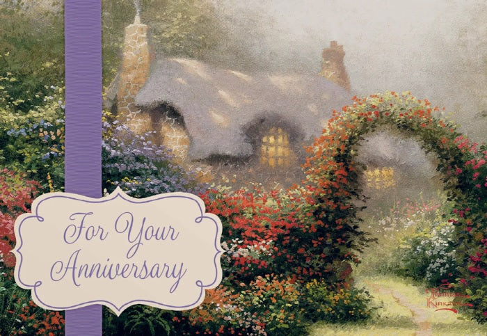 Thomas Kinkade - Anniversary