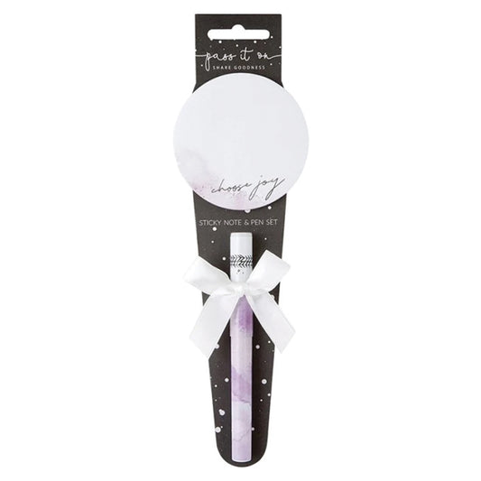 Choose Joy Pen & Notepad