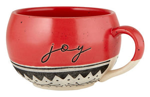 Joy - Cozy Stoneware Mug