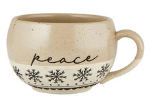 Load image into Gallery viewer, Peace - Cozy Stoneware Mug
