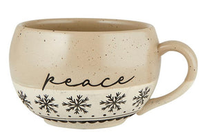 Peace - Cozy Stoneware Mug