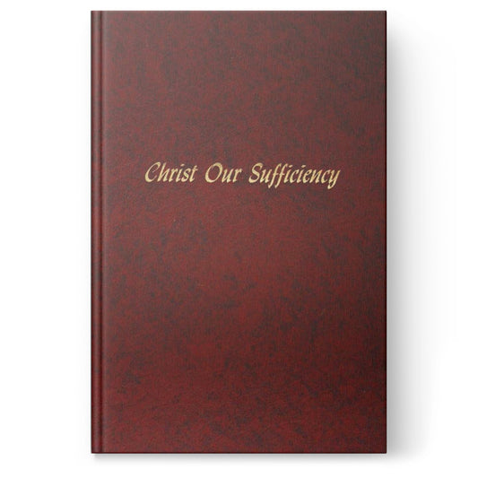 Christ Our Sufficiency
