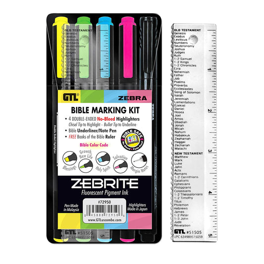 Bible Marking Kit - Highlighters