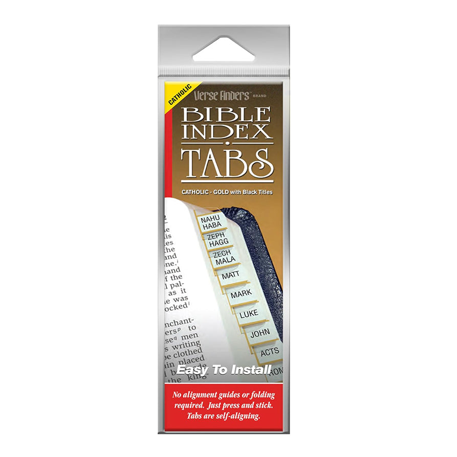 Bible Index Tabs