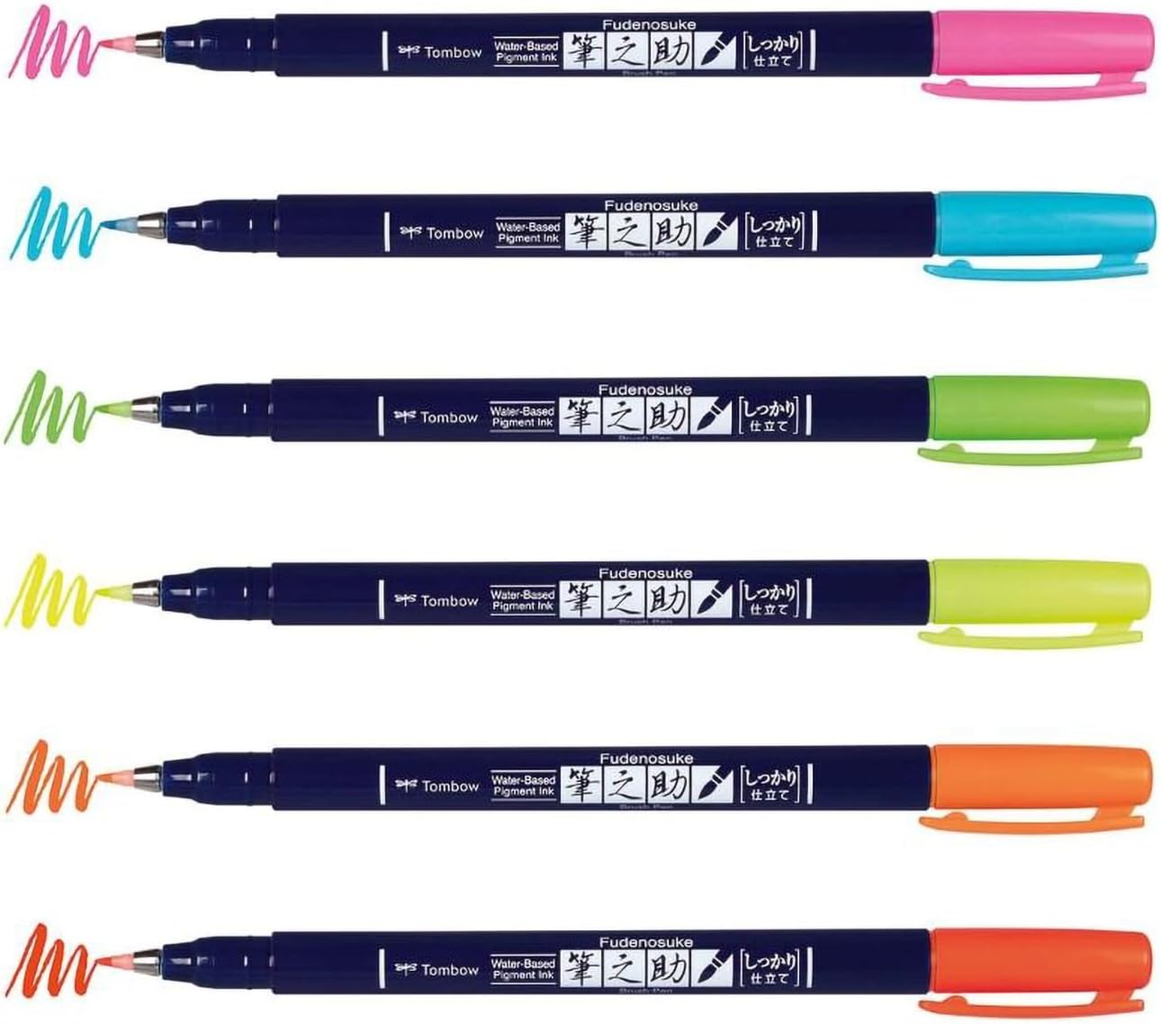 Neon High-Liner Hard-Tip Highlighters