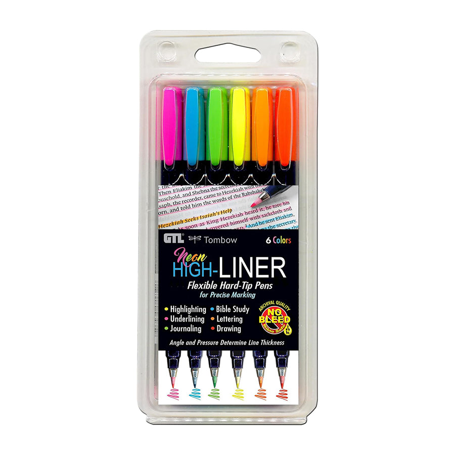 Neon High-Liner Hard-Tip Highlighters