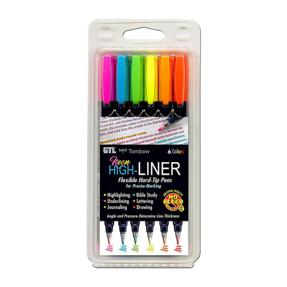 Neon High-Liner Hard-Tip Highlighters