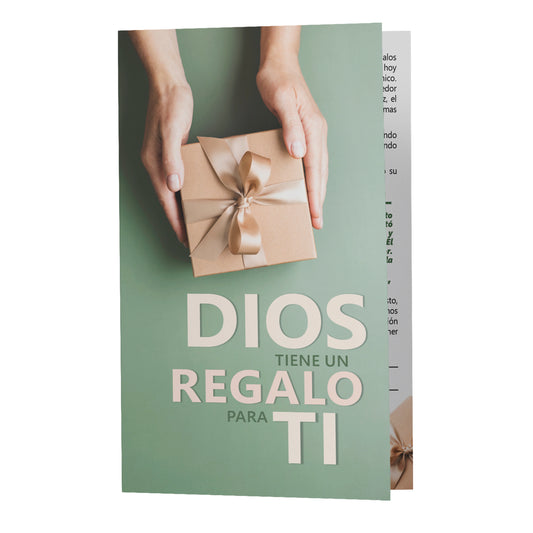 God Has a Gift for You [Spanish]